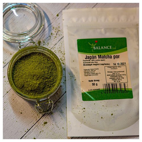 Pudră de matcha japoneză 50g