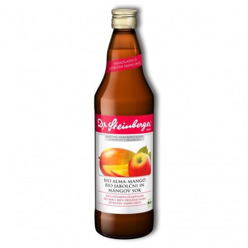 Dr. Steinberger Suc De Mango Și Mere (Bio) – 750 Ml