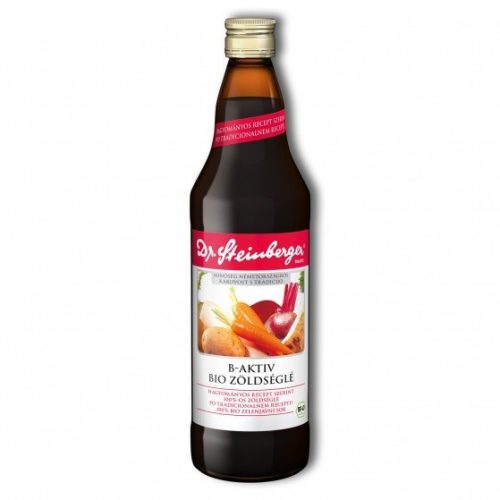 Dr. Steinberger Suc de legume B-Aktív (bio) - 750 ml