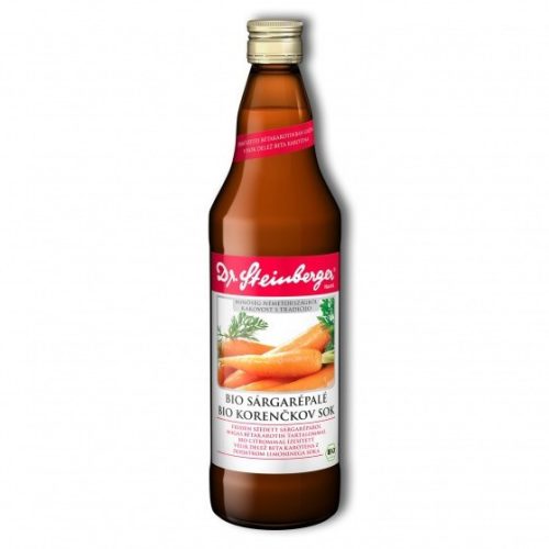 Dr. Steinberger Suc de Morcov (bio) - 750 ml