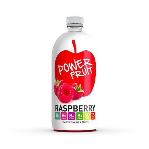 Power Fruit Băutură cu aromă de zmeură, cu magneziu și vitamine din grupa B, 750 ml