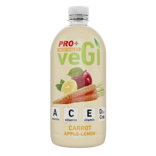 Pro+ Vegi, băutură cu gust de morcov și lămâie, 750 ml