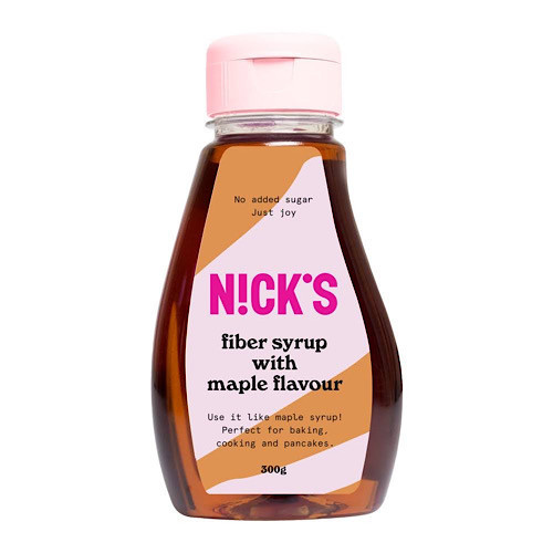 Nick's Rostsirup cu aromă de sirop de arțar, 300g