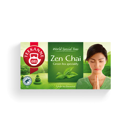 Ceainic, ceai verde WST Zen Chai, ceai verde, 35g