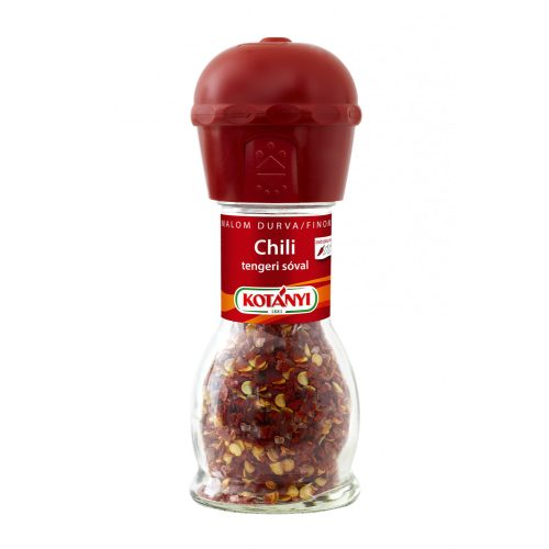 Kotányi chili tengeri sóval malom 35 g