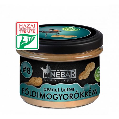 Nébar naturpro 100% földimogyorókrém 180 g